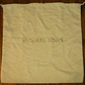 Michael Kors protective cloth satin storage bag for purse / handbag
